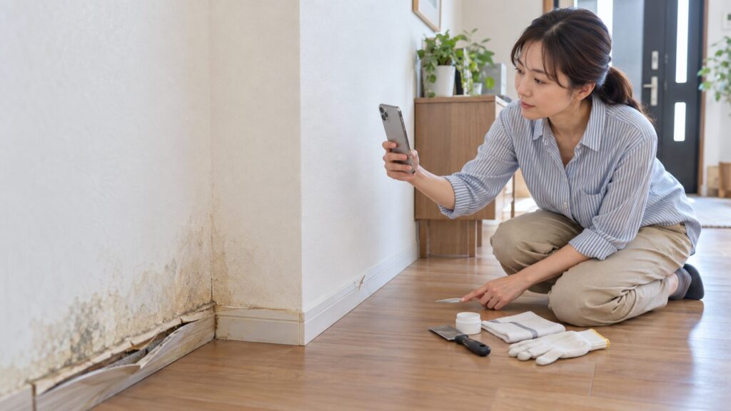 巾木をDIYで補修できる範囲と専門業者へ相談すべき状態