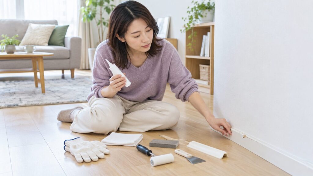 巾木のDIY補修に関するよくある疑問