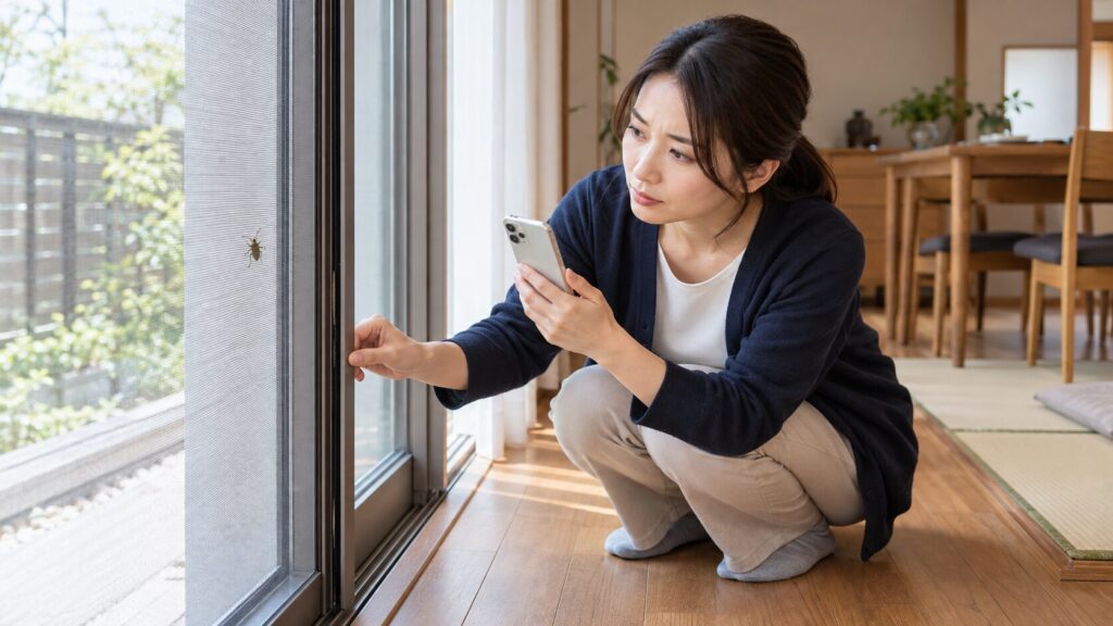 カメムシ対策でよくある疑問と窓の専門業者へ相談したいケース