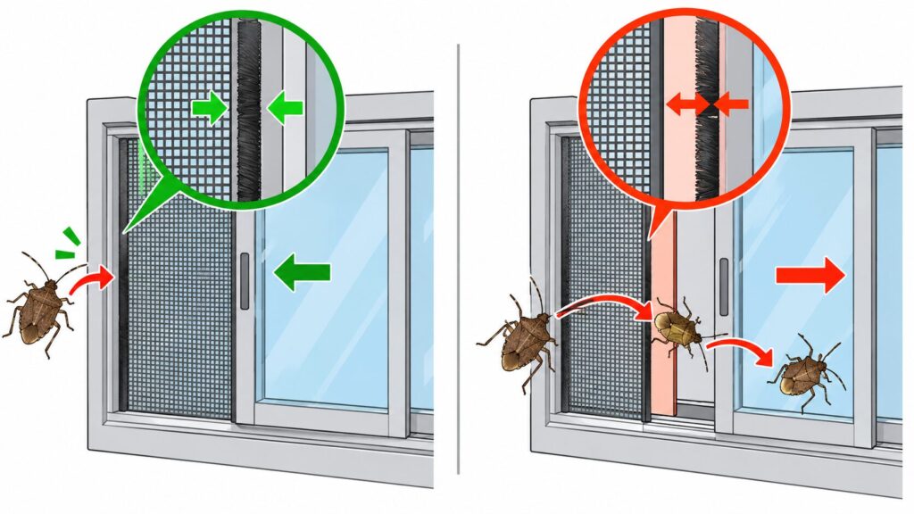 窓の構造によって適切な使い方は異なる